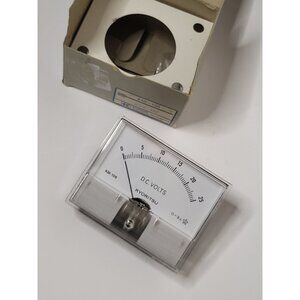 Kyoritsu KM-106 25 Volts ⚡️ D.C Meter Milliamperes